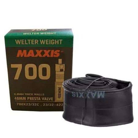 Cámara Maxxis 700 x 23/32C Válvula Francesa 48mm1