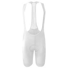 Calza ciclismo Bib Shorts White1
