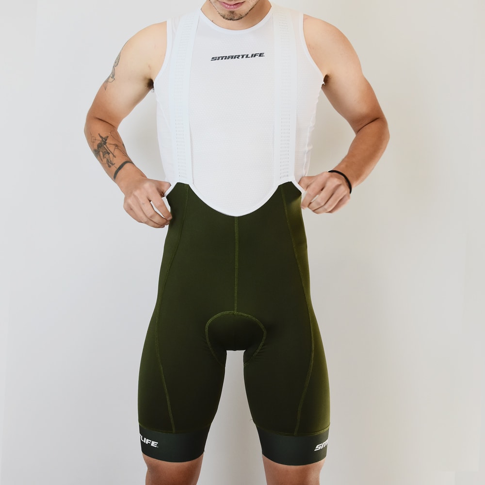 Calza ciclismo Bib Shorts Forest1