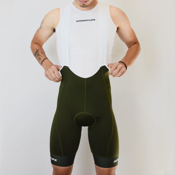Calza ciclismo Bib Shorts Forest2