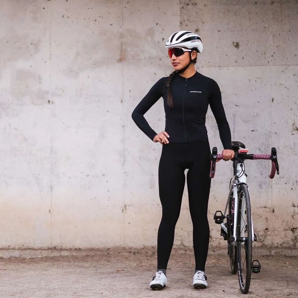 Calza Ciclismo Térmica Tirantes – Onyx4