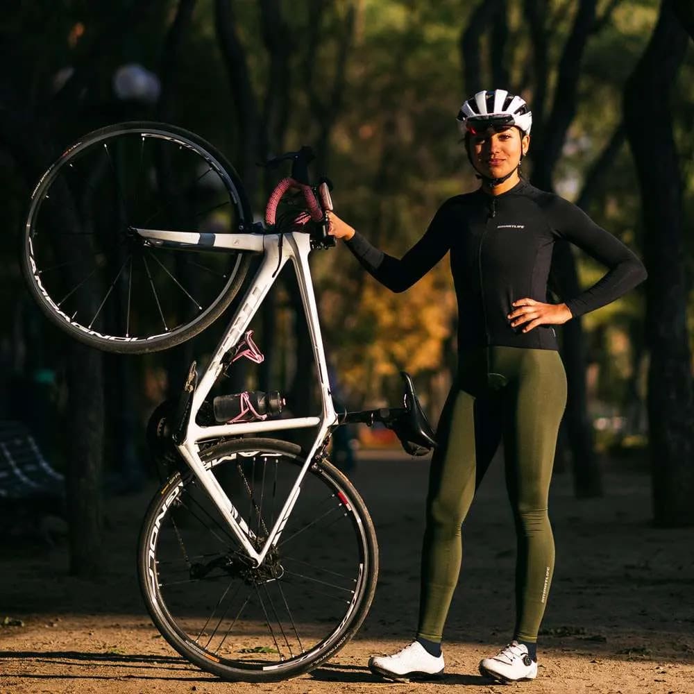 Calza Lycra Larga Forest2