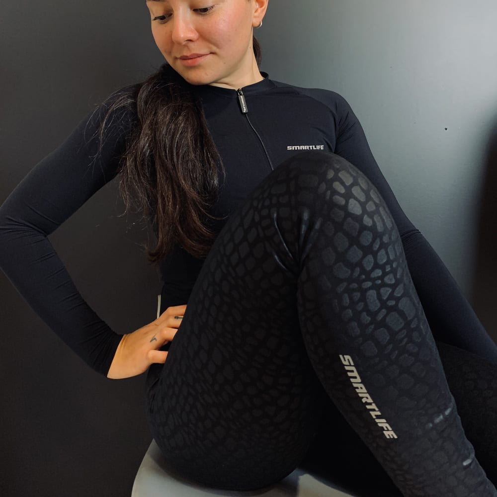 Calza Lycra Térmica Snake Skin1