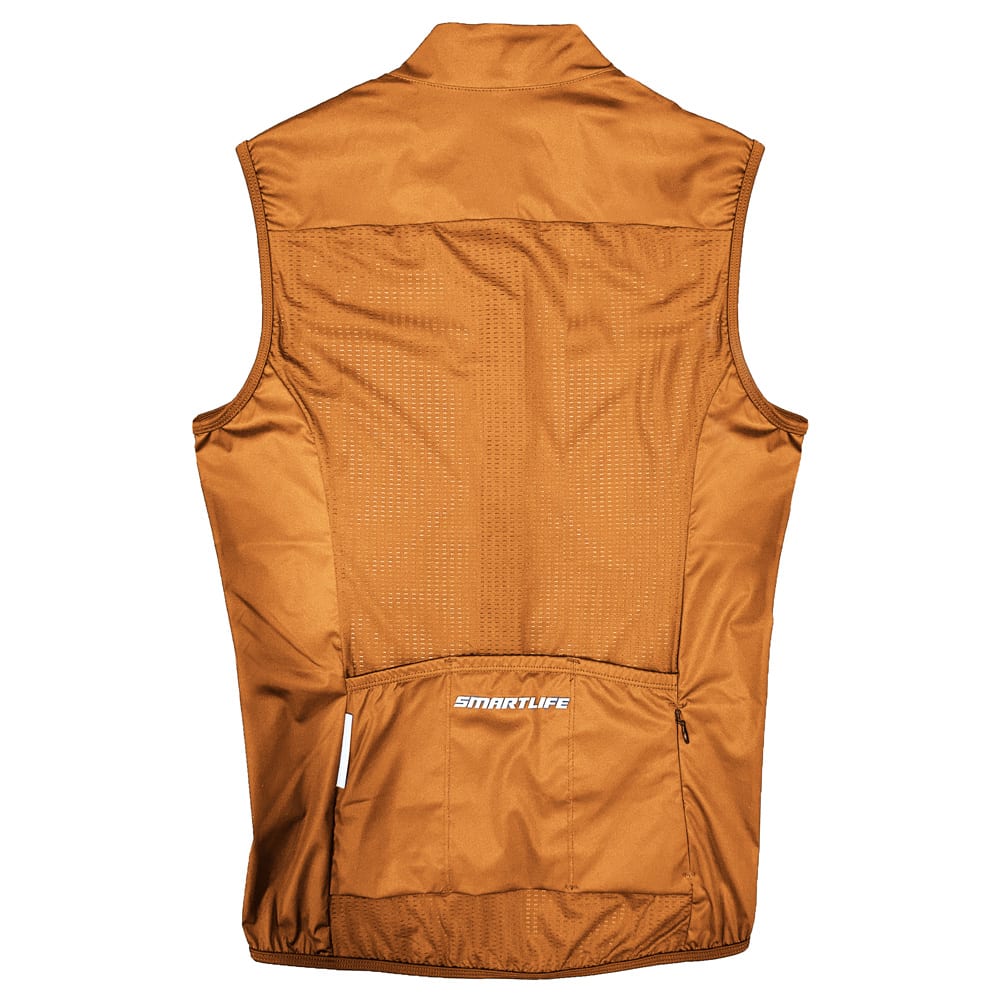 Cortaviento Ciclismo Mujer – Mostaza1