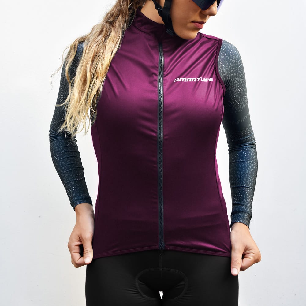 Cortaviento Ciclismo Mujer – Vino2