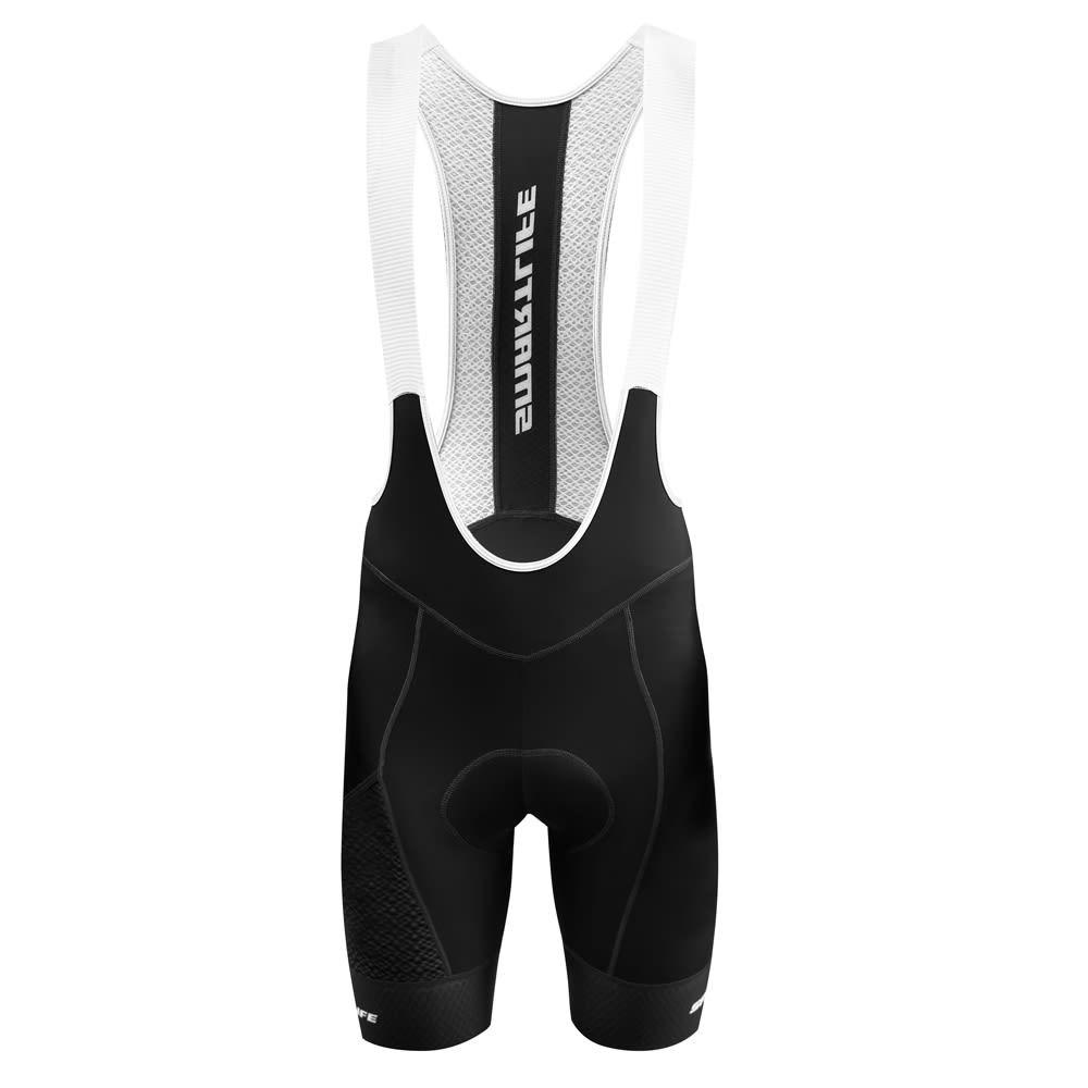 Calza ciclismo Bib Shorts Pocket Black1