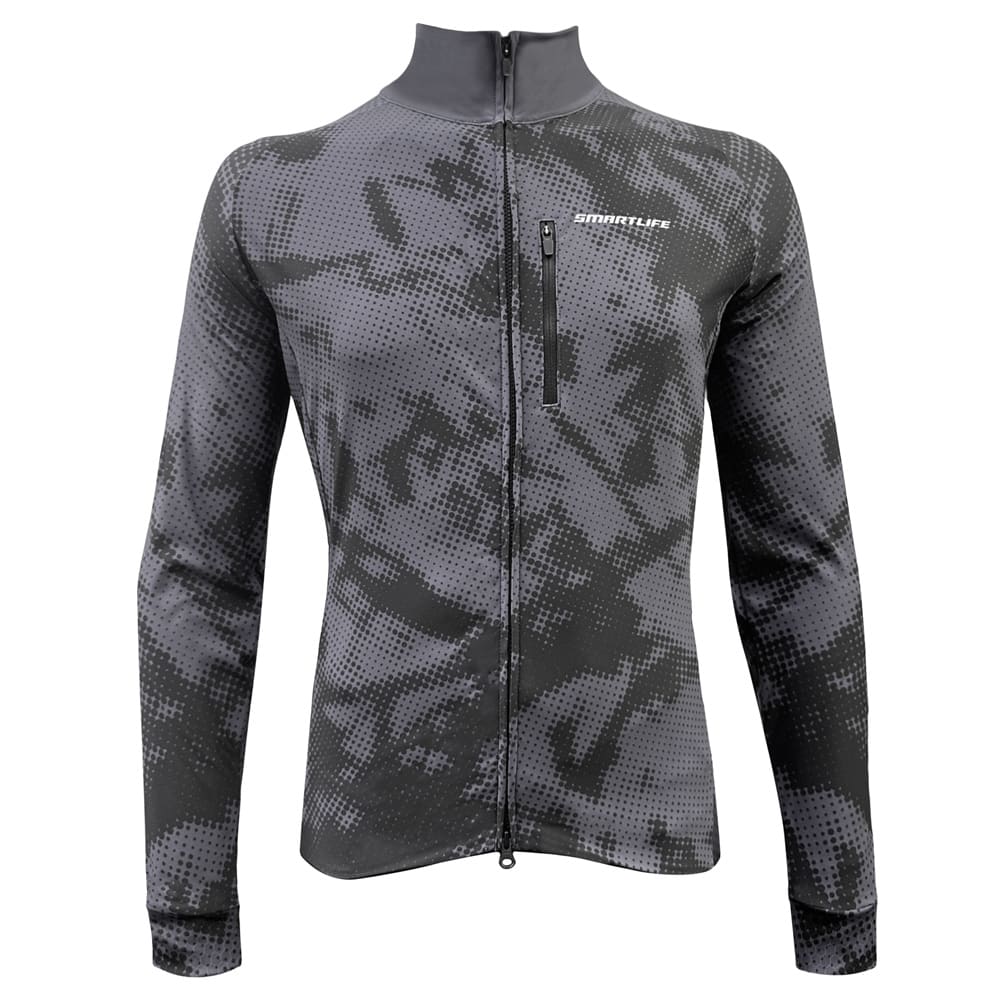 Jacket Termico Hombre Camo Grey1