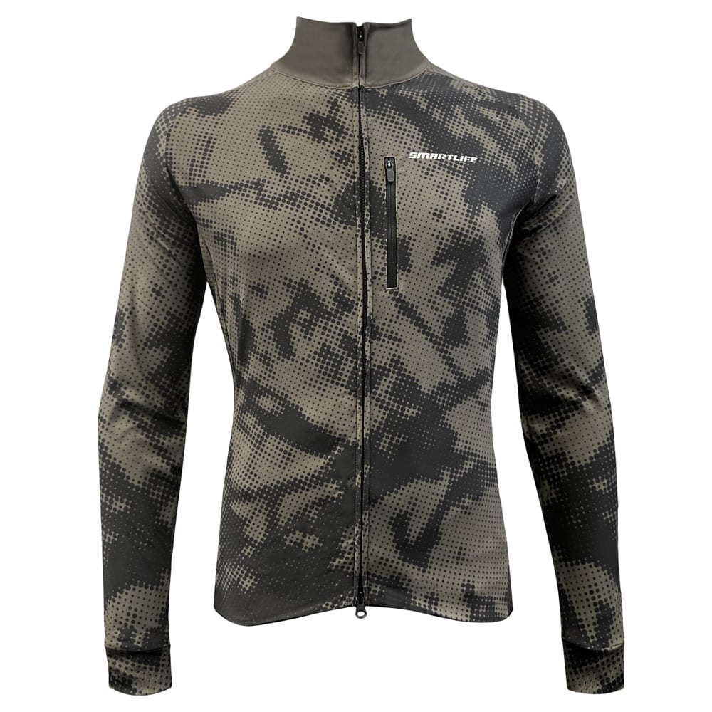 Jacket Termico Hombre Camo Oliva1