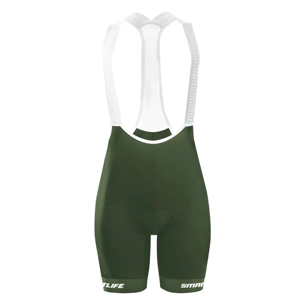 Calza ciclismo Bib Shorts Forest Mujer1