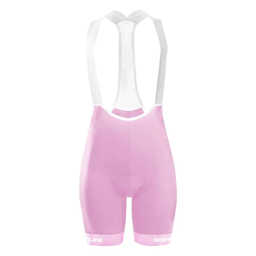 Calza ciclismo Bib Short Pink1