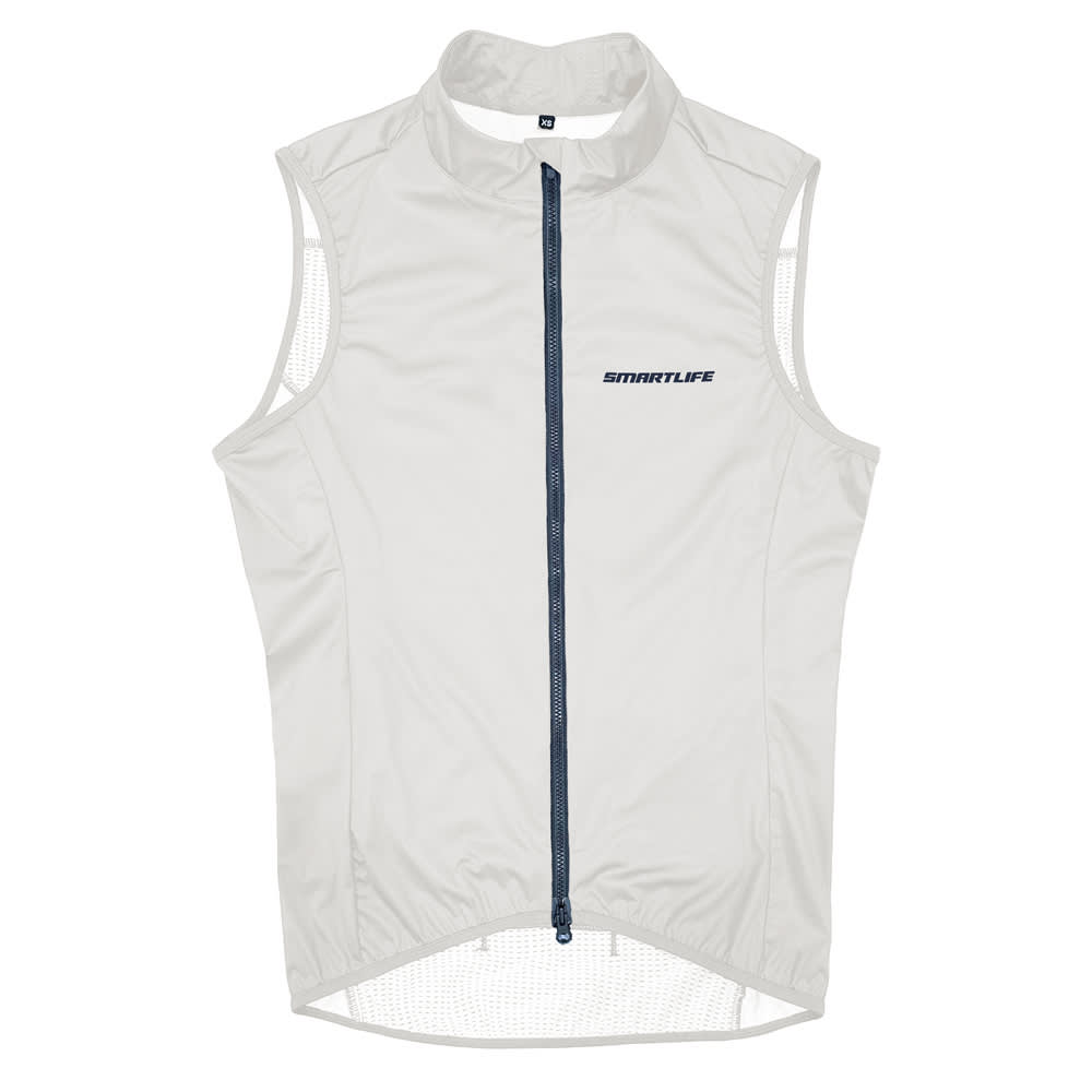 Cortaviento Ciclismo Mujer – Blanco Invierno1