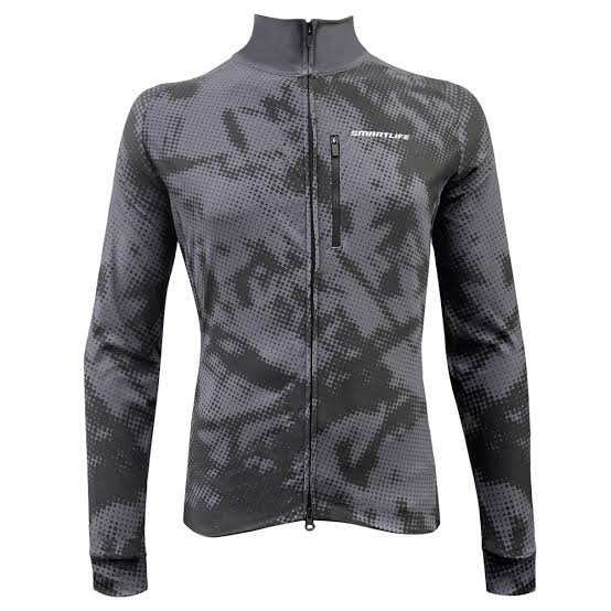 Jacket Termico Hombre Camo Grey1