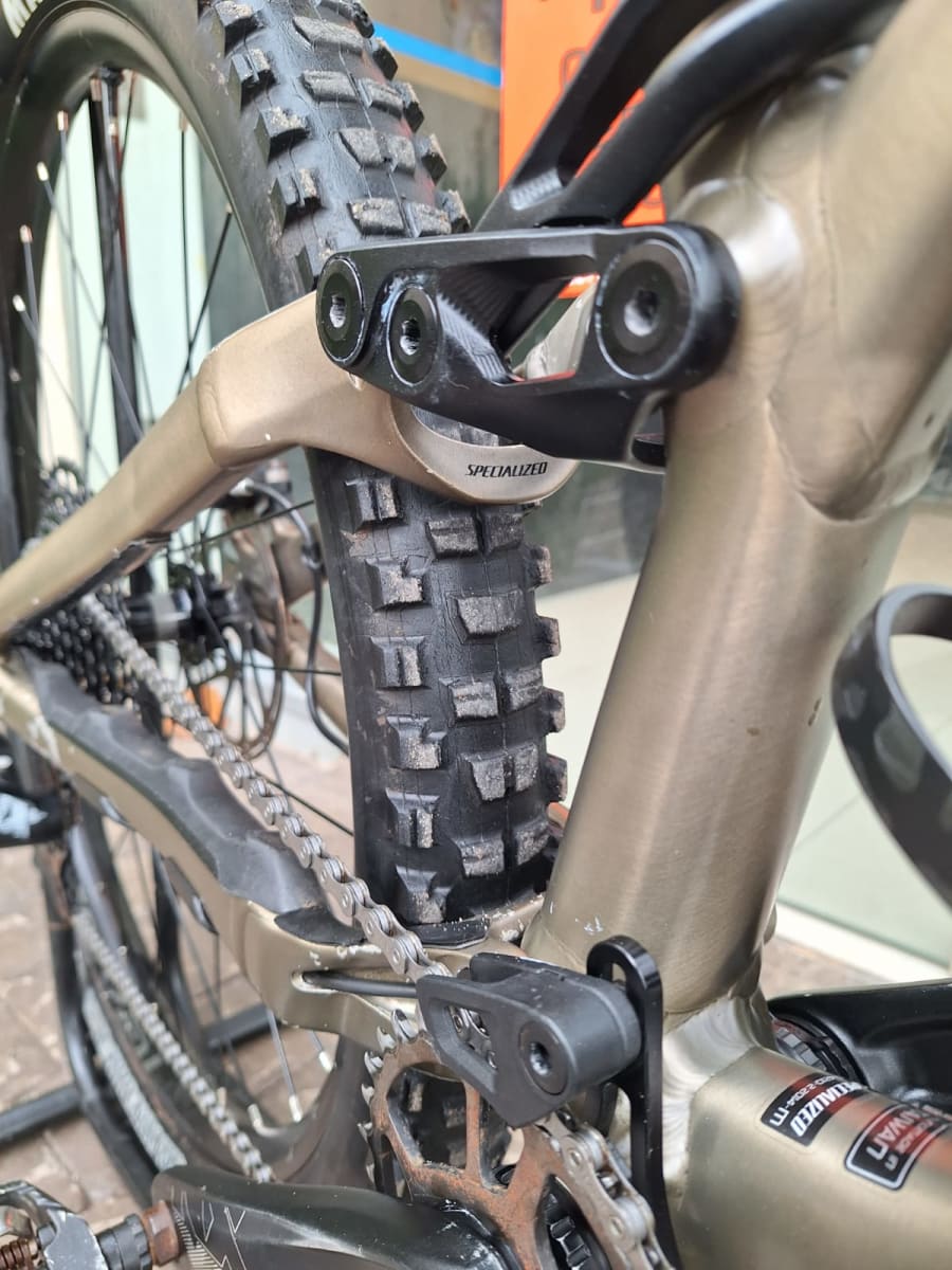 Full Bicicleta Doble Suspensión + Link1