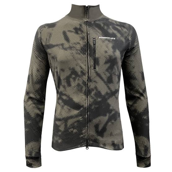 Jacket Termico Hombre Camo Oliva1