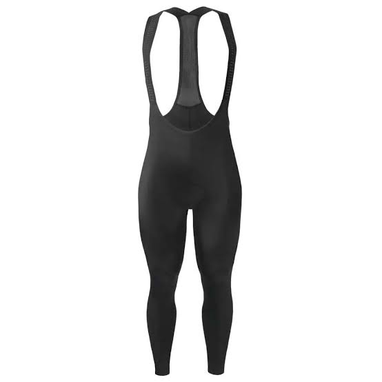 Calza Ciclismo Térmica Tirante Onyx1