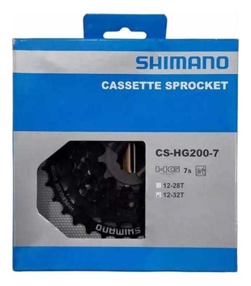 Piñon shimano Cassette Tourney1