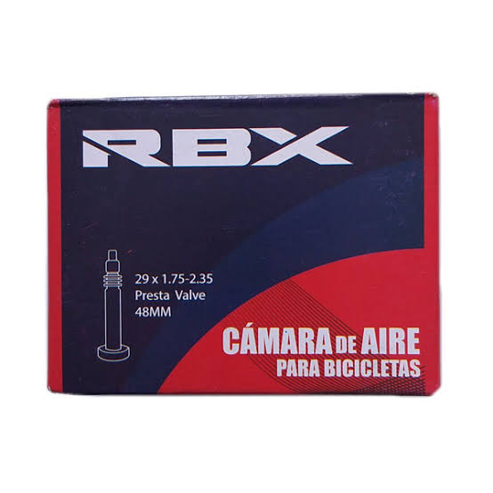 Camara RBX 29 x 1.75-2.35 Válvula Francesa/Presta 48mm1