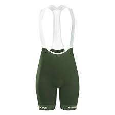 Calza ciclismo Bib Shorts Olivo1