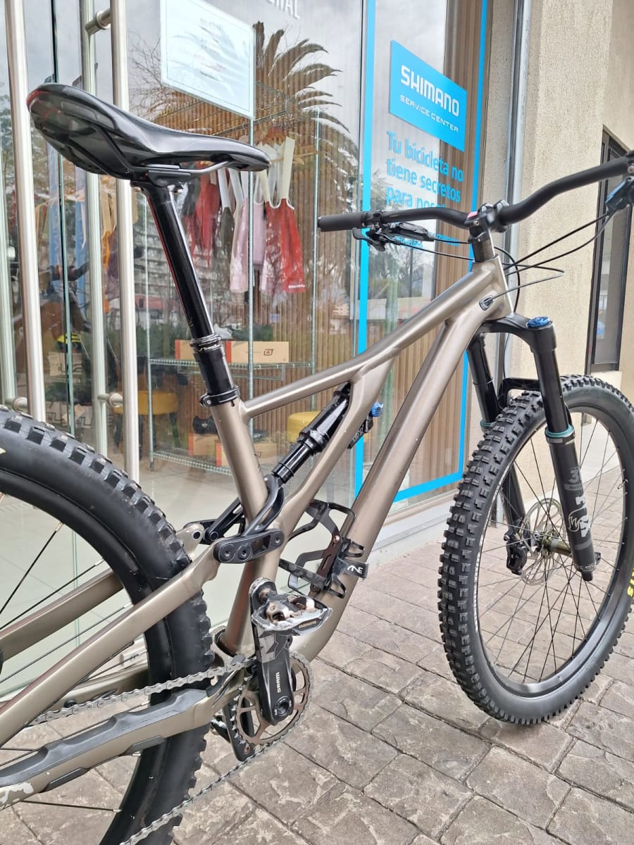 Full Bicicleta Doble Suspensión + Link2
