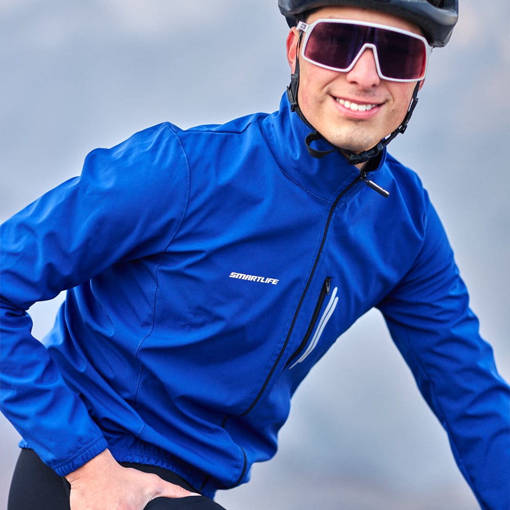 Windstopper térmico impermeable Azul Rey2