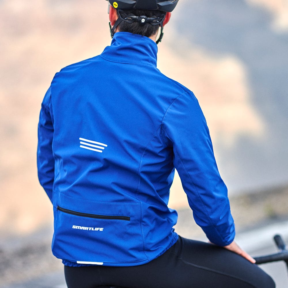 Windstopper térmico impermeable Azul Rey3