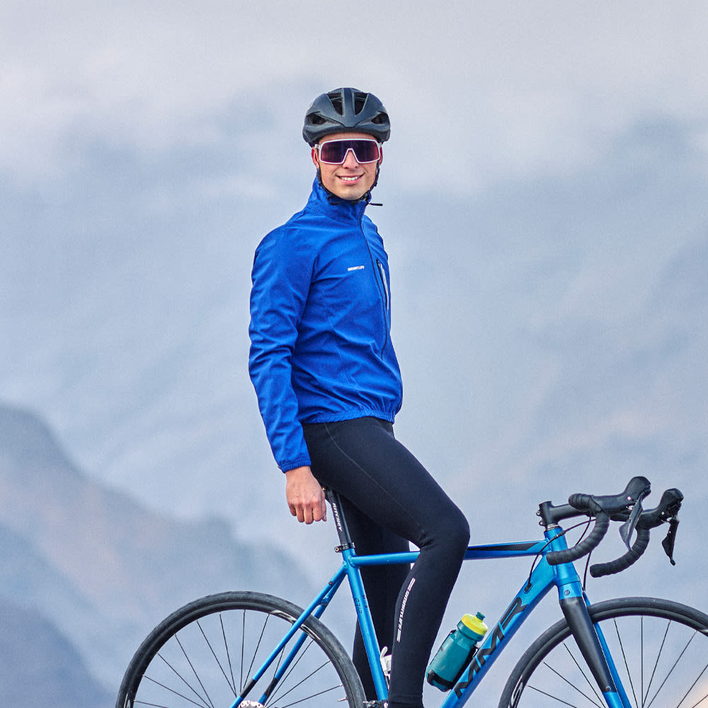 Windstopper térmico impermeable Azul Rey4