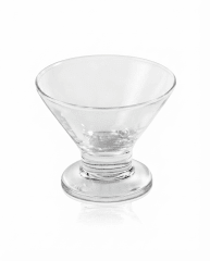COPA Vidrio Lisa FIESTA Helado 7.5 oz