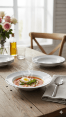 PLATO Plastico HONDO Blanco LADY # 07C - MELAFORM PH007C