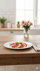 PLATO Plastico TENDIDO Blanco LADY # 08C - MELAFORM PT008C