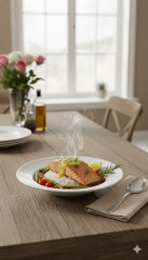 PLATO Plastico HONDO Blanco LADY # 08C - MELAFORM PH008C