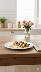 PLATO Plastico TENDIDO Blanco LADY # 09C - MELAFORM PT009C