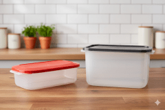 TAPER Plastico OVAL BIG Con Tapa - M&R