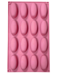 MOLDE Silicona Para CHOCOTEJAS x 16