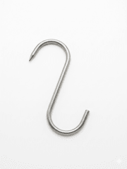 GANCHO CARNICERO acerado CHICO # 1 0