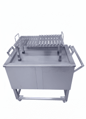 CAJA CHINA Total Acero Mate 15 Kilos - GRANDE