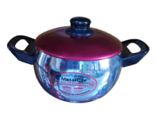 (5) OLLA Aluminio BOMBE CLASICA  - METALCIX 0