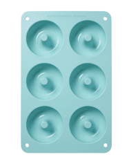 MOLDE Silicona Para DONAS x 6 Diviciones 1