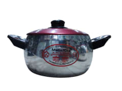 (5) OLLA Aluminio BOMBE EXTRA (PESADA) - METALCIX
