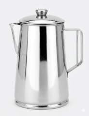 JARRA De ACERO Inoxidable RECTA 3 Litros Con Tapa