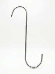 GANCHO CARNICERO acerado MEDIANO # 2