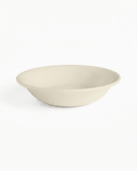 PLATO De Loza HONDO S/ALA 457 Cc Americana BLANCO
