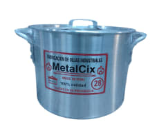 OLLA ALUMINIO ESPECIAL PESADA (4 ml) - METALXIC 0