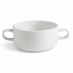 TAZA CONSOME C/ASA 313 CC ACTUALITE BLANCO - CORONA