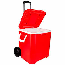 COOLER YETI 31 QT CON RUEDAS Y ASA TELESCOPICA (9176) - BASA