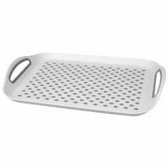 BANDEJA CHEF RECTANGULAR ANTI-SLIP - DURAPLAST 0