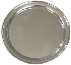 BANDEJA ACERO REDONDA - VINOD 0