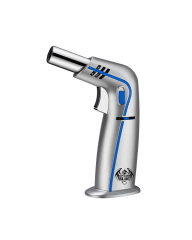 SOPLETE Antorcha Special Blue Modelo ZION Color Plata De Alta Cocina