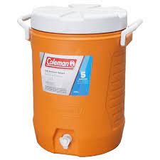 COOLER 5 GALONES (20LT) CON CAÑO DOS ASAS - COLEMAN
