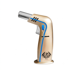 SOPLETE Antorcha Special Blue Modelo ZION Color Dorado De Alta Cocina