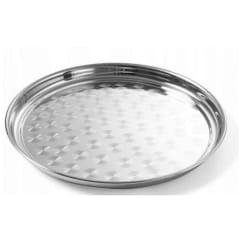 BANDEJA ACERO REDONDA ESPIRAL - VINOD 0